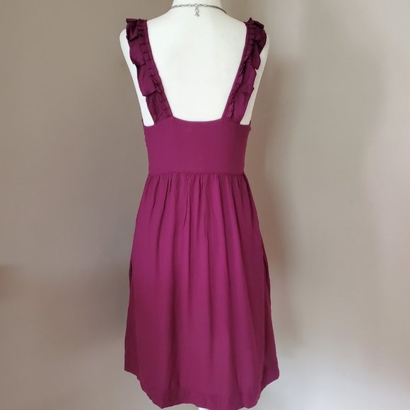 Urban Outfitters Kimchi Blue Purple Ruffle Sundress Size S NWT - Picture 9 of 16